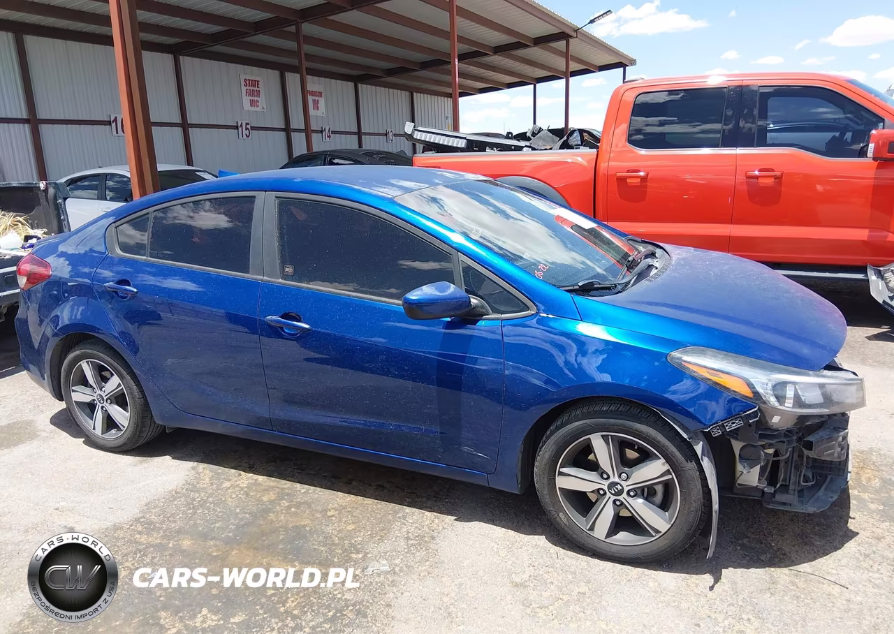 2018 Kia Forte S VIN:3KPFL4A74JE242948 - 14