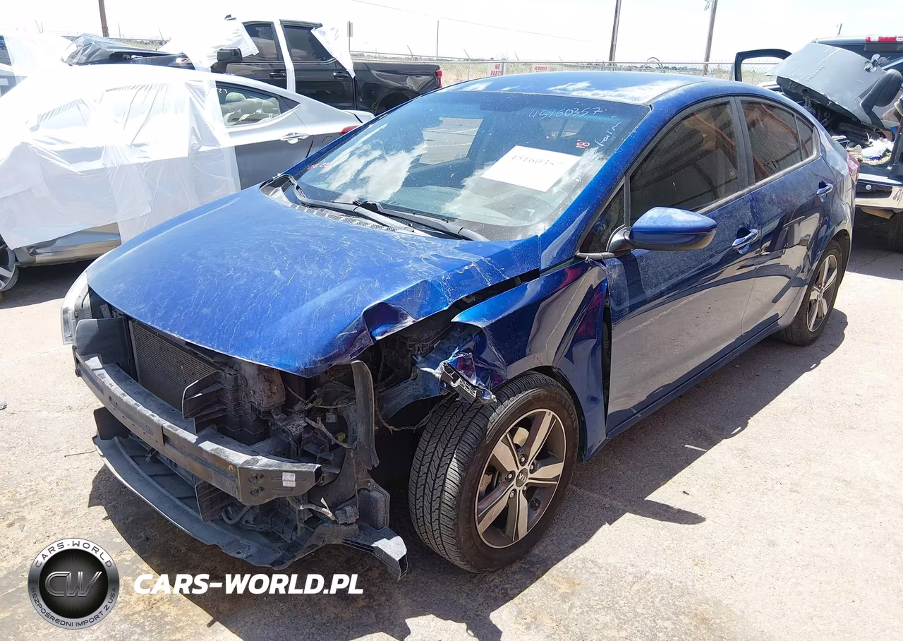 2018 Kia Forte S VIN:3KPFL4A74JE242948 - 2