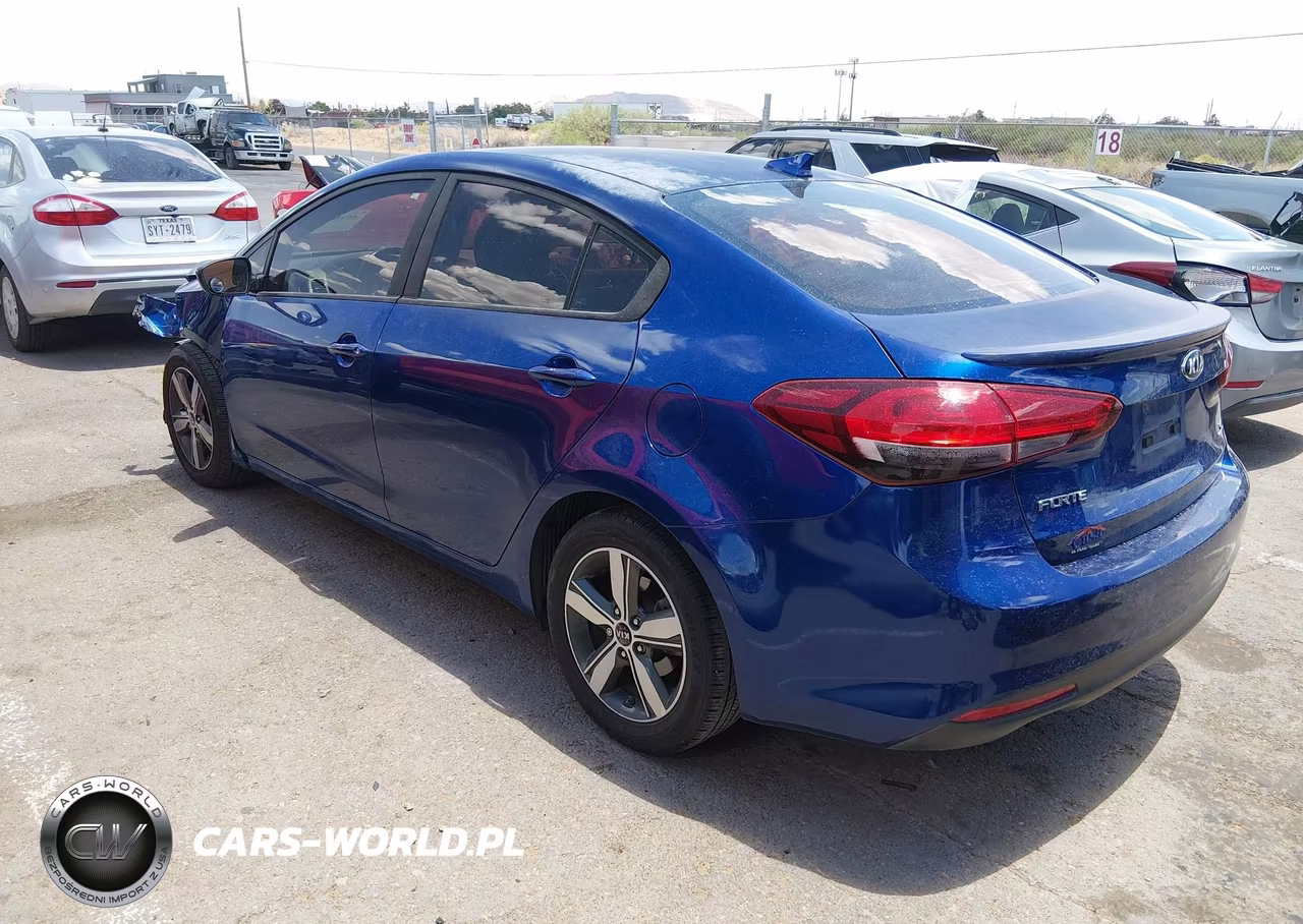 2018 Kia Forte S VIN:3KPFL4A74JE242948 - 3
