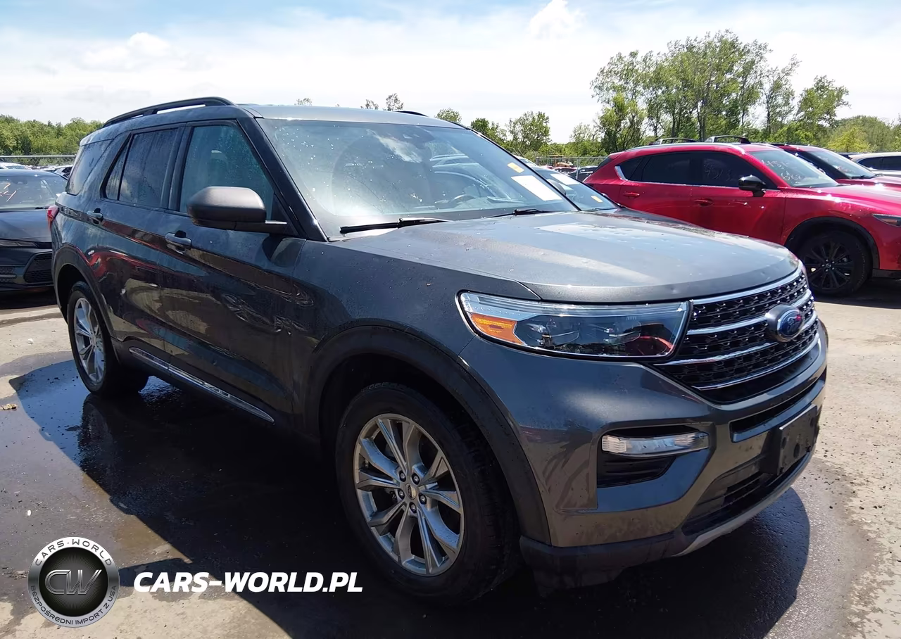 2020 Ford Explorer Xlt – zdjęcie 1 z 17