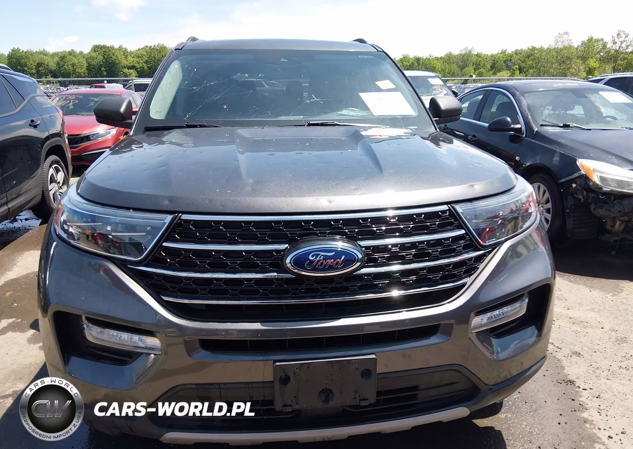 2020 Ford Explorer Xlt VIN:1FMSK8DH8LGC43385 - 12
