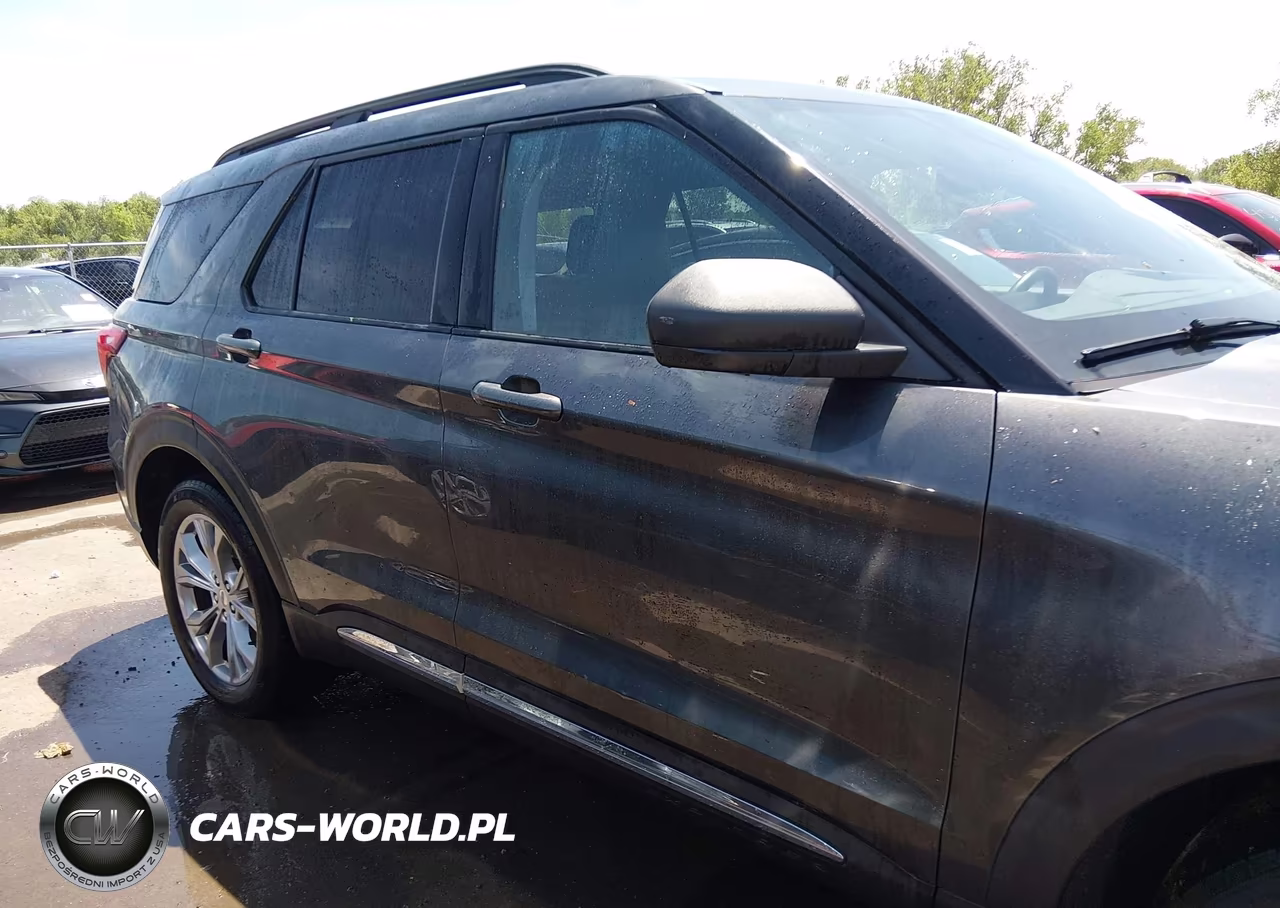 2020 Ford Explorer Xlt VIN:1FMSK8DH8LGC43385 - 13