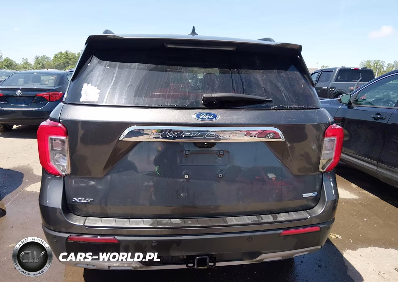 2020 Ford Explorer Xlt VIN:1FMSK8DH8LGC43385 - 16