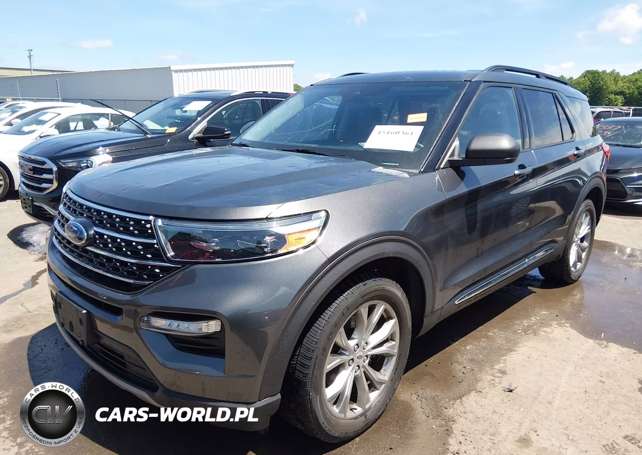2020 Ford Explorer Xlt VIN:1FMSK8DH8LGC43385 - 2