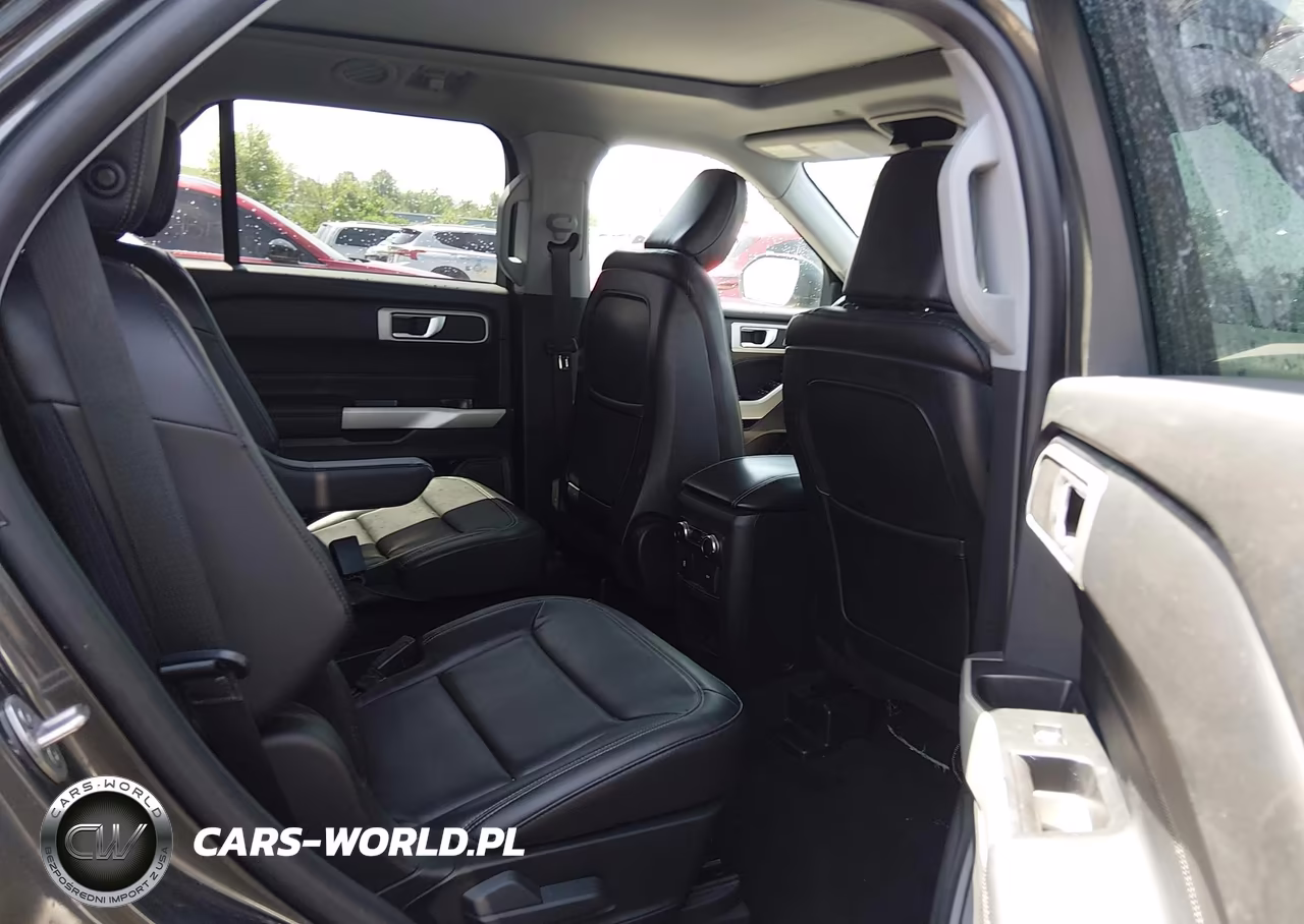 2020 Ford Explorer Xlt VIN:1FMSK8DH8LGC43385 - 8