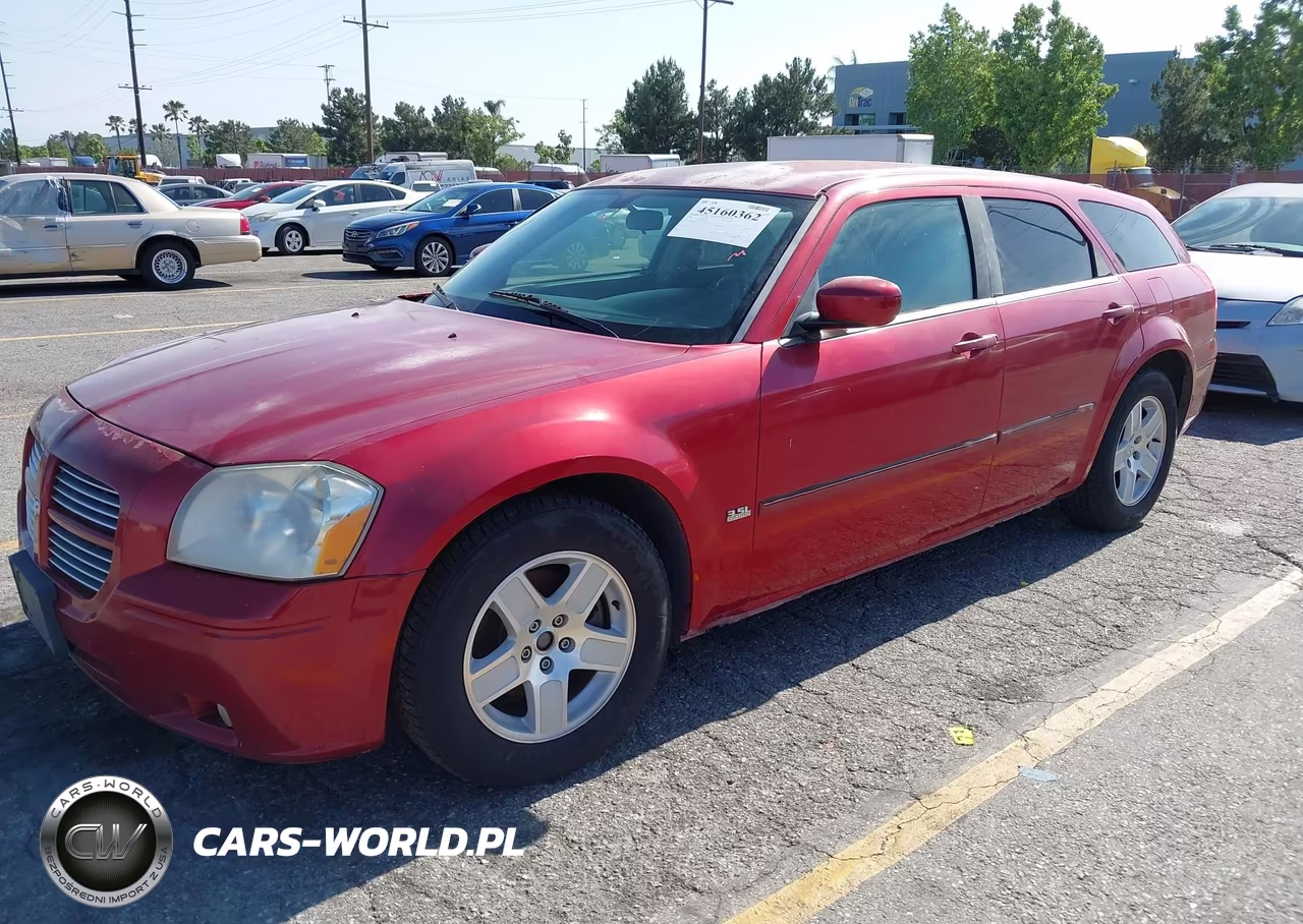 2006 Dodge Magnum VIN:2D4FV47V66H403394 - 2