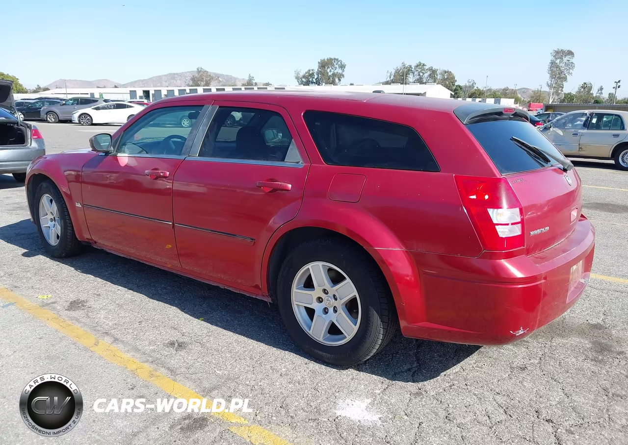 2006 Dodge Magnum VIN:2D4FV47V66H403394 - 3