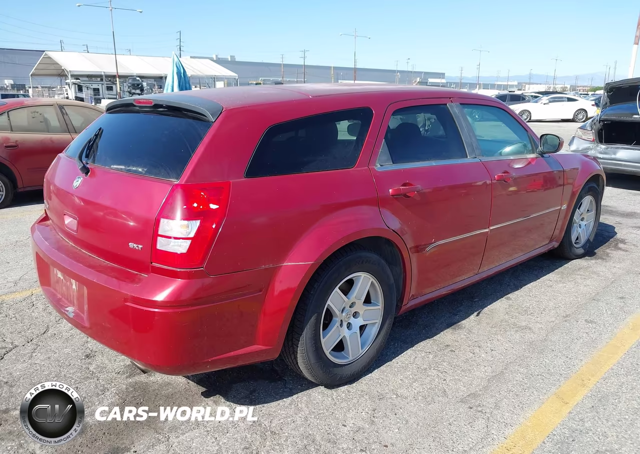 2006 Dodge Magnum VIN:2D4FV47V66H403394 - 4