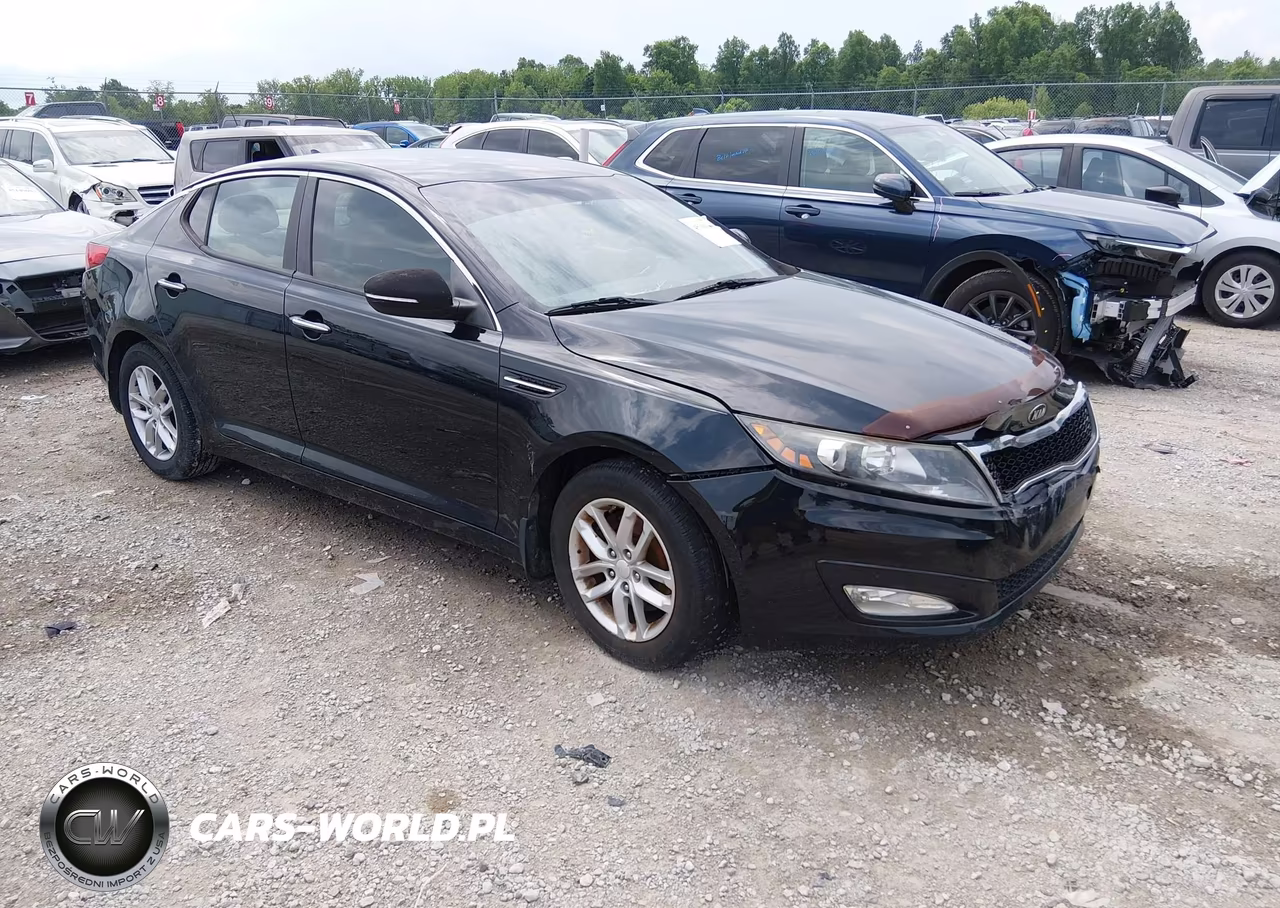 2013 Kia Optima Lx – zdjęcie 1 z 16