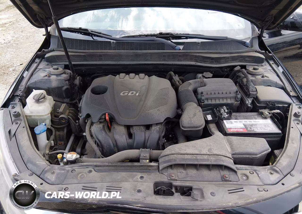2013 Kia Optima Lx VIN:5XXGM4A75DG136697 - 10