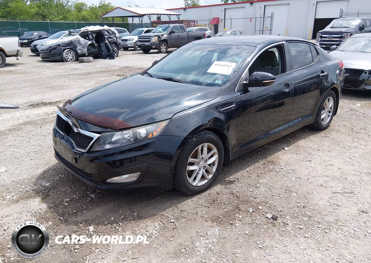2013 Kia Optima Lx VIN:5XXGM4A75DG136697 - 2