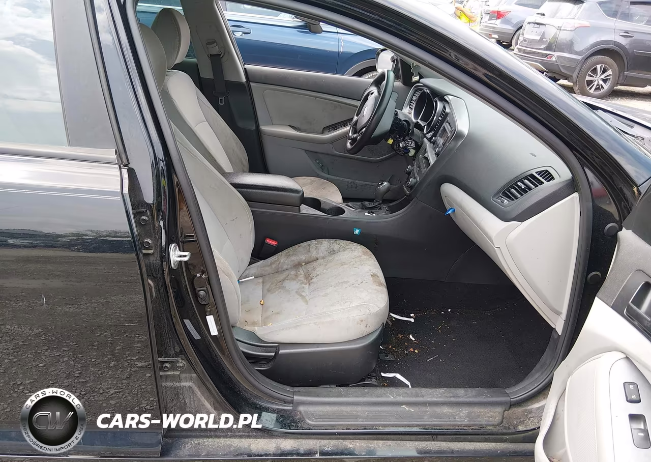 2013 Kia Optima Lx VIN:5XXGM4A75DG136697 - 5