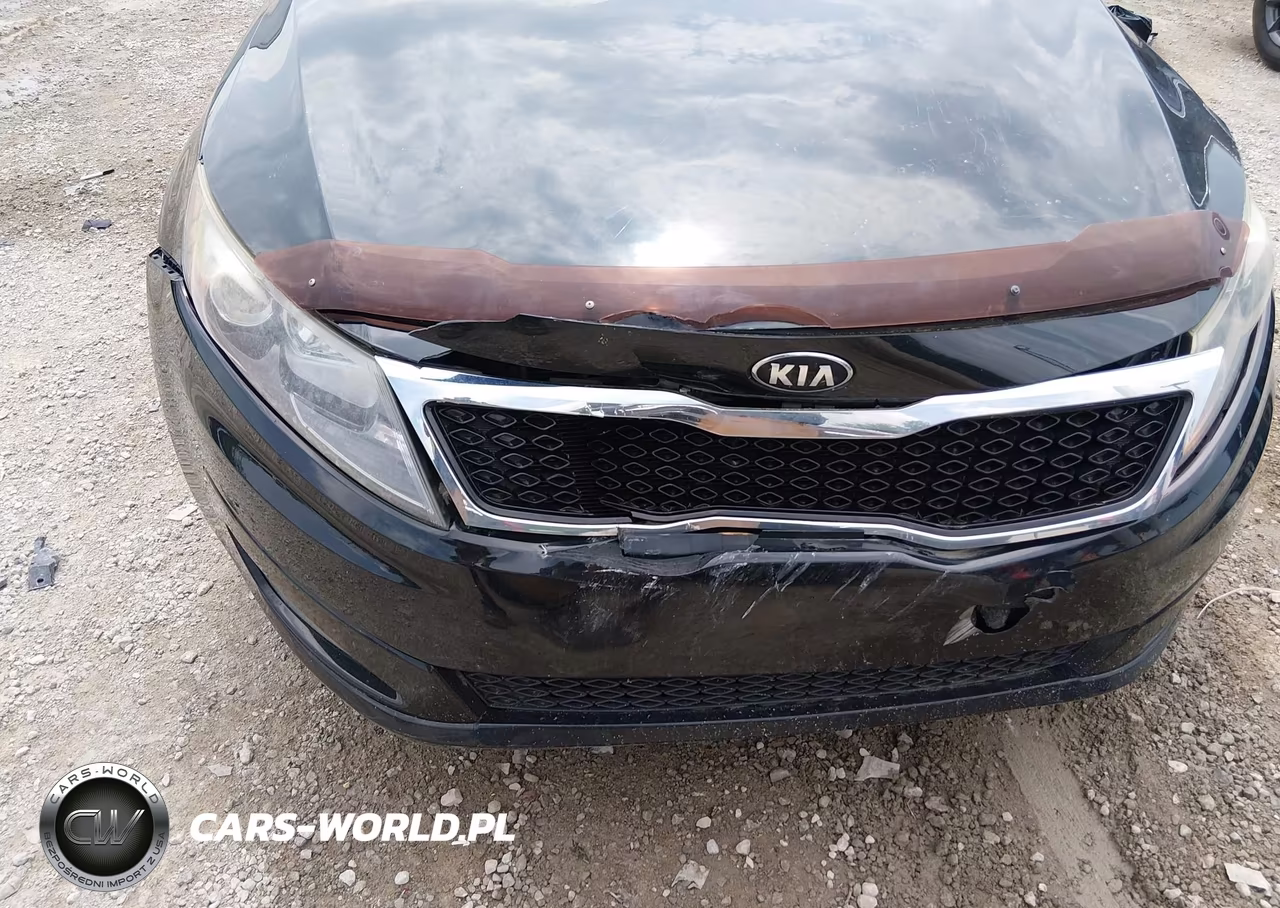 2013 Kia Optima Lx VIN:5XXGM4A75DG136697 - 6