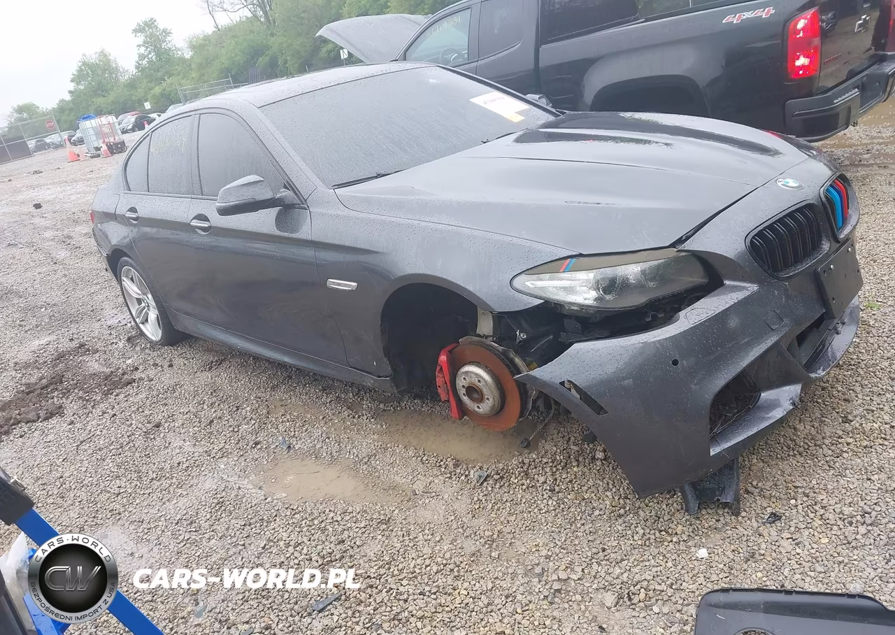 2015 BMW 535I – zdjęcie 1 z 17