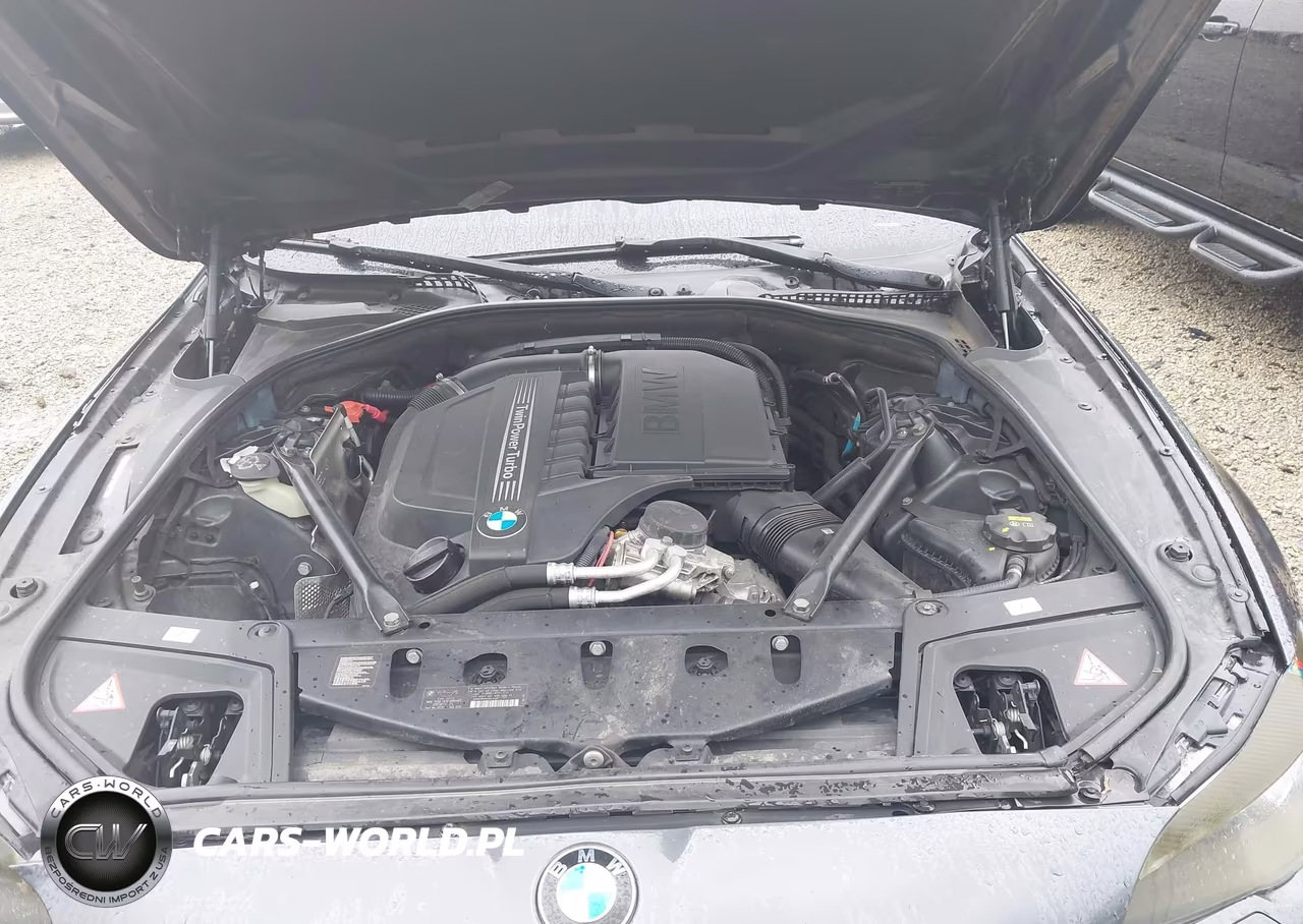 2015 BMW 535I VIN:WBA5B1C54FG128025 - 10