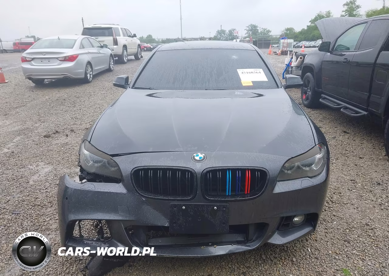 2015 BMW 535I VIN:WBA5B1C54FG128025 - 13