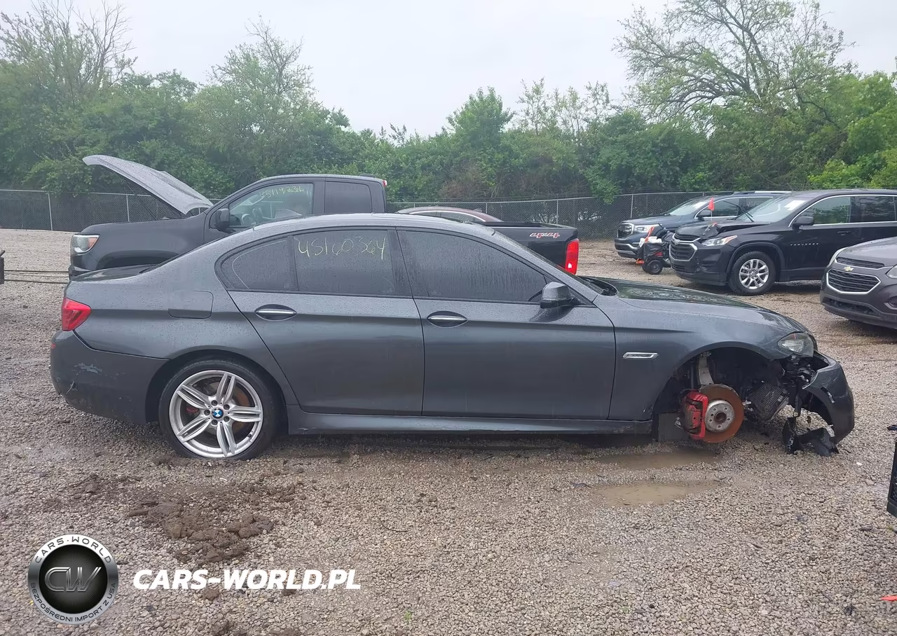 2015 BMW 535I VIN:WBA5B1C54FG128025 - 14