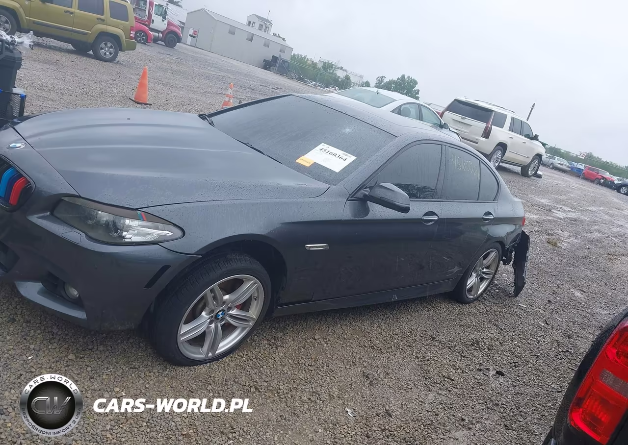2015 BMW 535I VIN:WBA5B1C54FG128025 - 15
