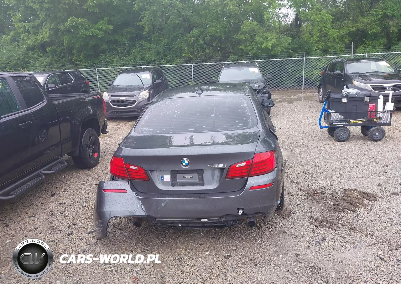 2015 BMW 535I VIN:WBA5B1C54FG128025 - 17