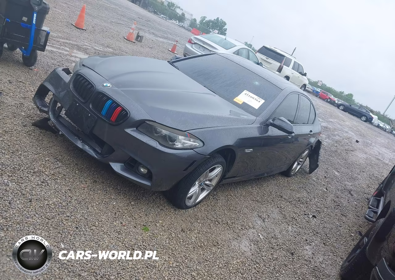 2015 BMW 535I VIN:WBA5B1C54FG128025 - 2