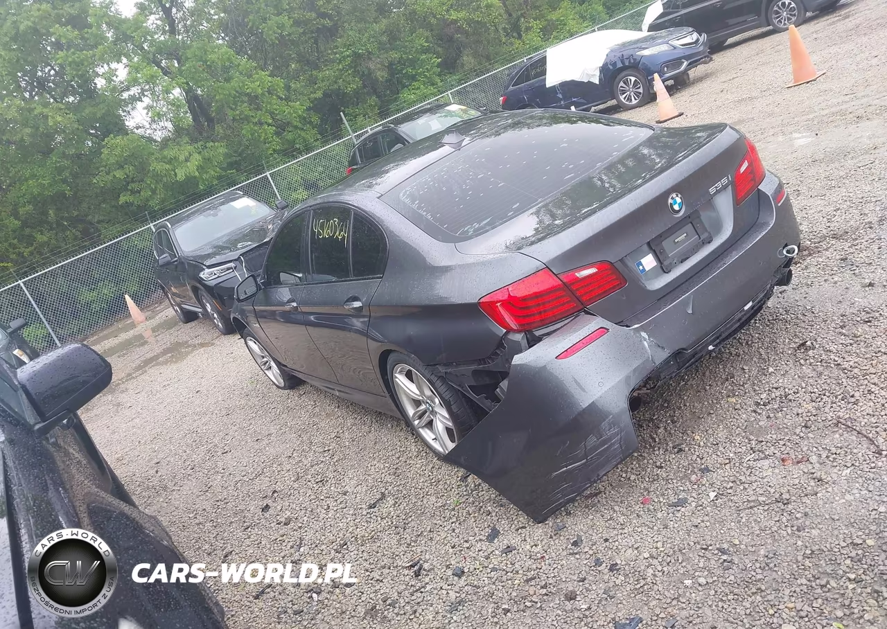 2015 BMW 535I VIN:WBA5B1C54FG128025 - 3