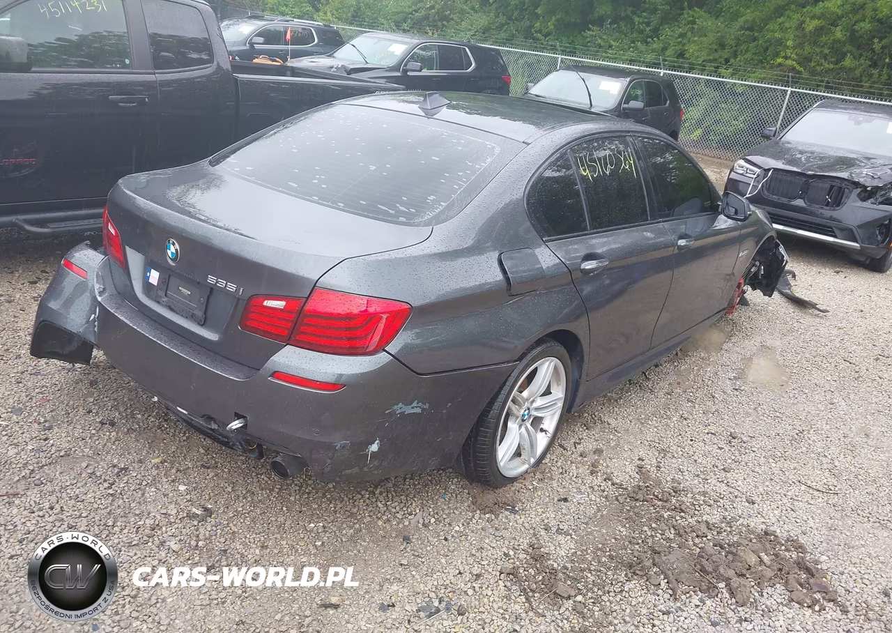 2015 BMW 535I VIN:WBA5B1C54FG128025 - 4