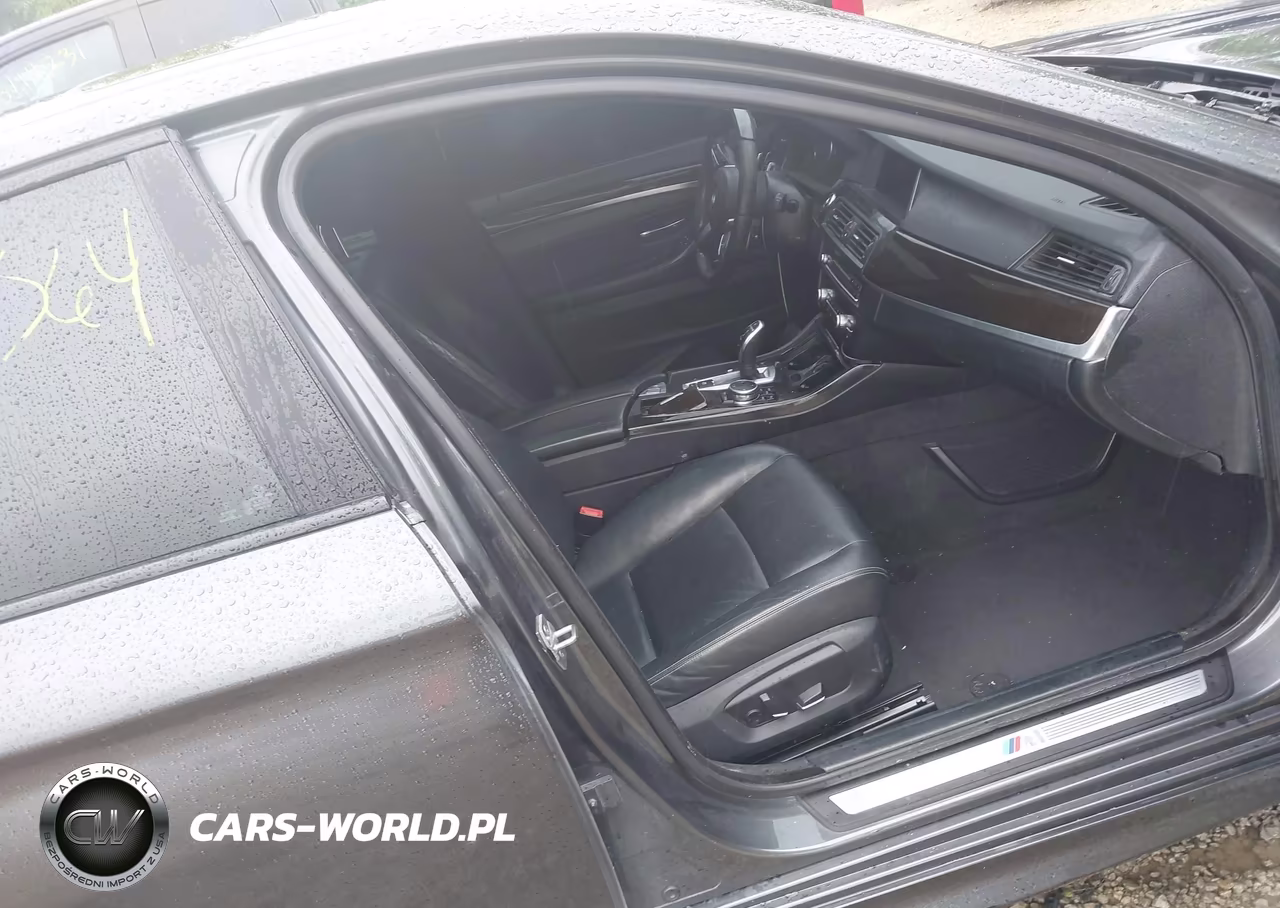 2015 BMW 535I VIN:WBA5B1C54FG128025 - 5