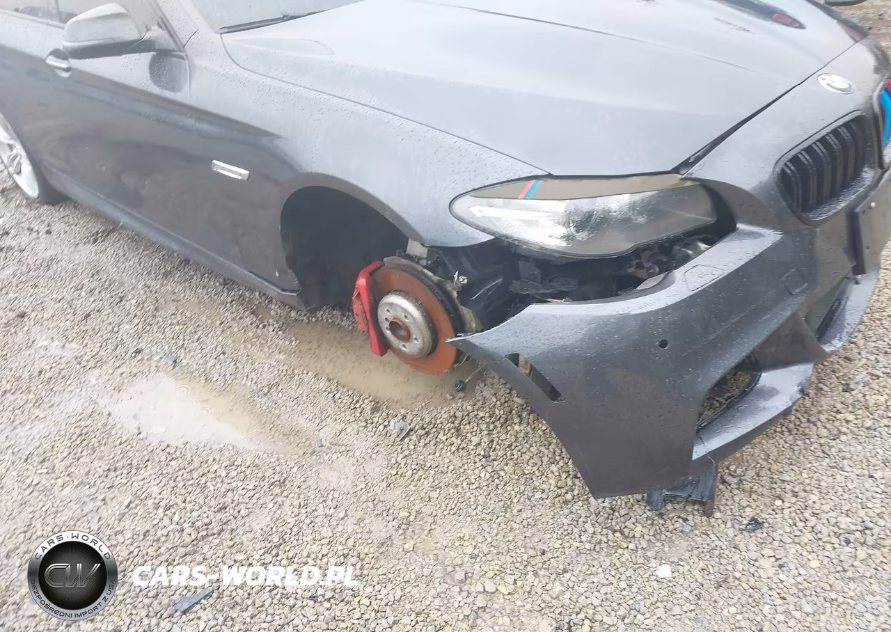 2015 BMW 535I VIN:WBA5B1C54FG128025 - 6