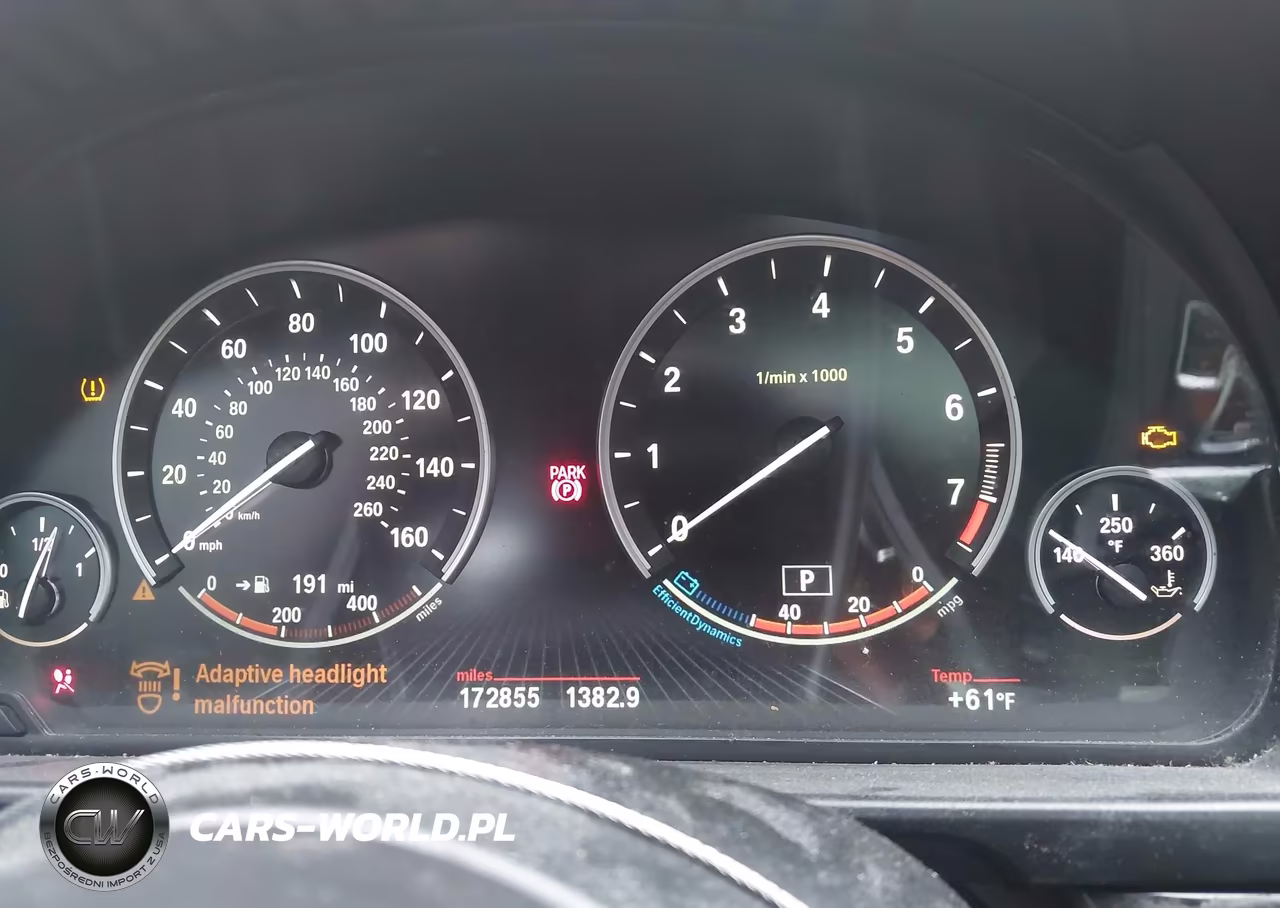 2015 BMW 535I VIN:WBA5B1C54FG128025 - 7