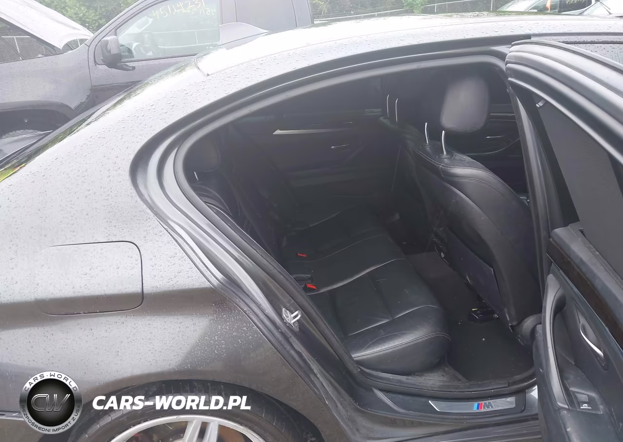 2015 BMW 535I VIN:WBA5B1C54FG128025 - 8
