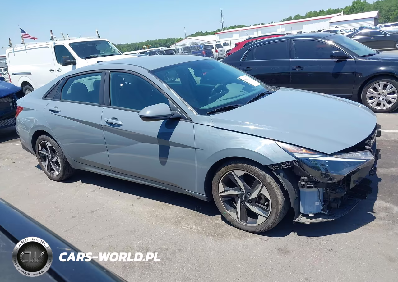 2023 Hyundai Elantra Sel VIN:KMHLS4AG4PU440988 - 14