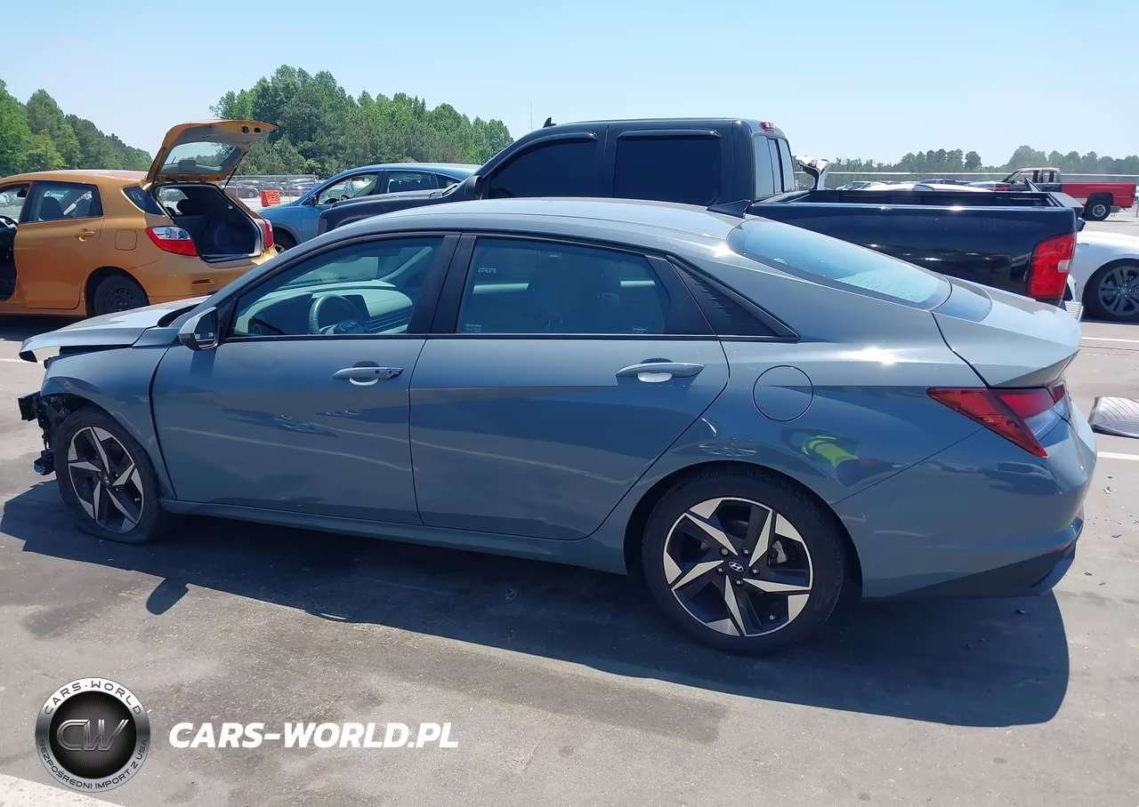 2023 Hyundai Elantra Sel VIN:KMHLS4AG4PU440988 - 15