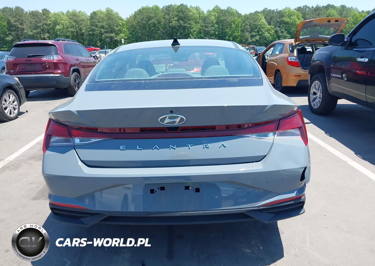 2023 Hyundai Elantra Sel VIN:KMHLS4AG4PU440988 - 17