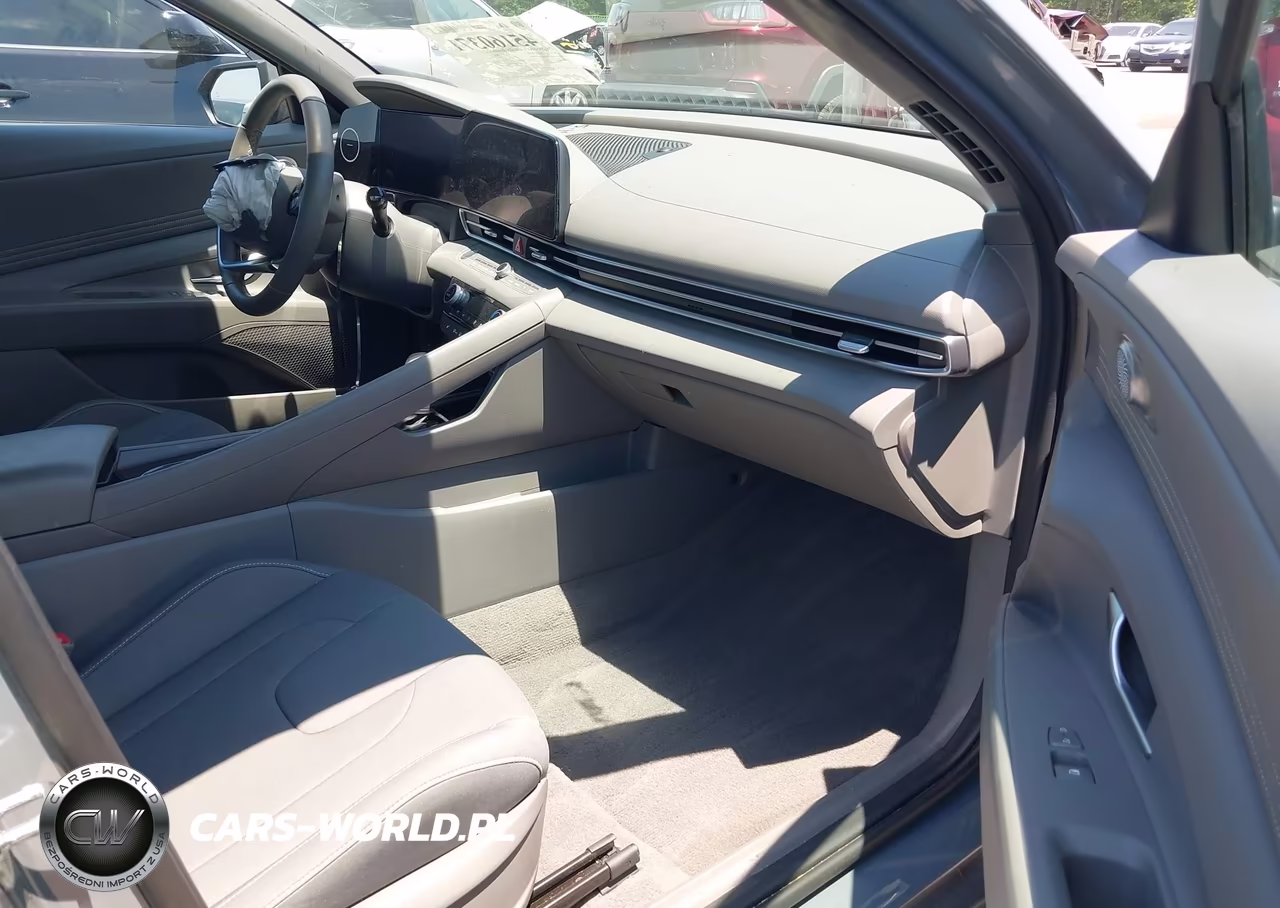 2023 Hyundai Elantra Sel VIN:KMHLS4AG4PU440988 - 5