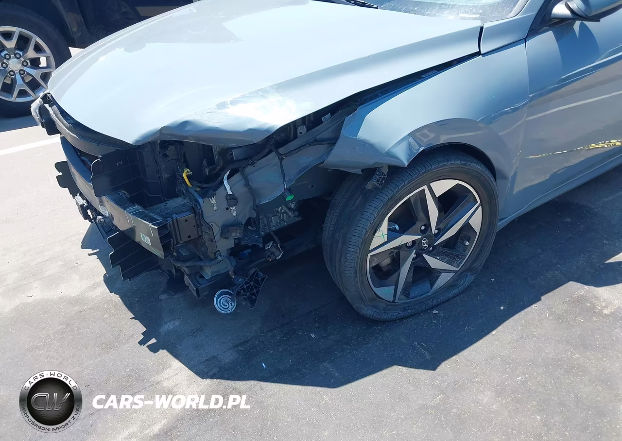 2023 Hyundai Elantra Sel VIN:KMHLS4AG4PU440988 - 6