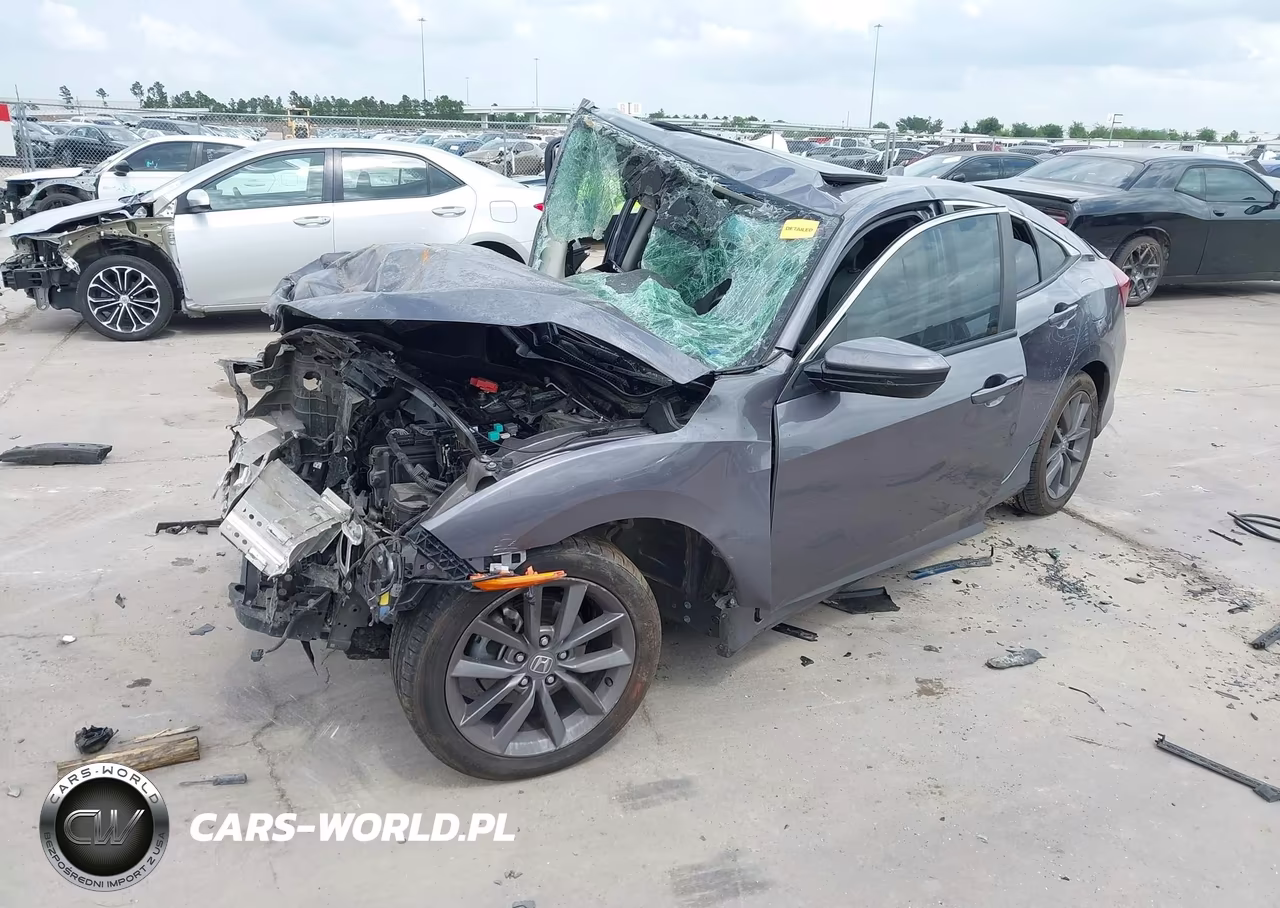 2020 Honda Civic Ex VIN:19XFC1F33LE210290 - 2