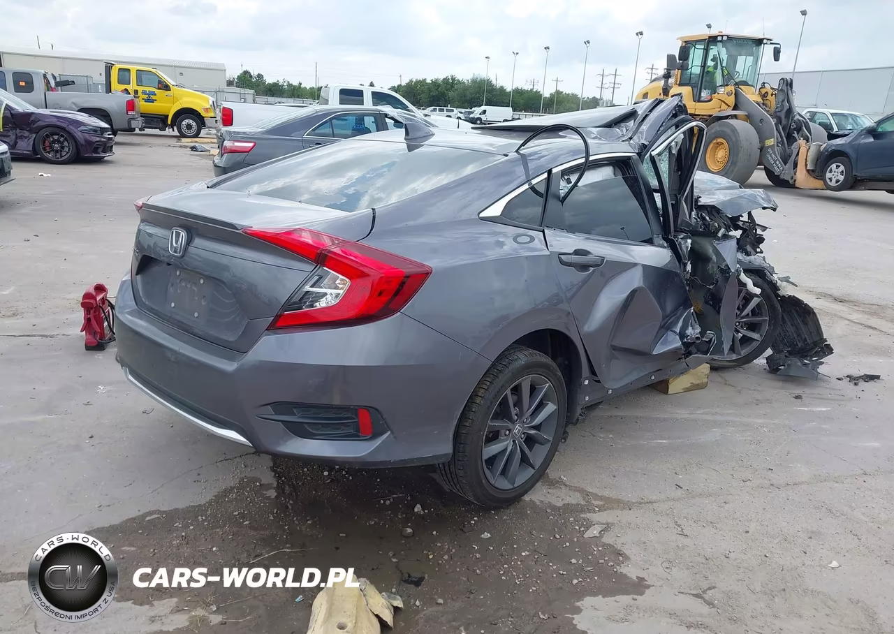 2020 Honda Civic Ex VIN:19XFC1F33LE210290 - 4