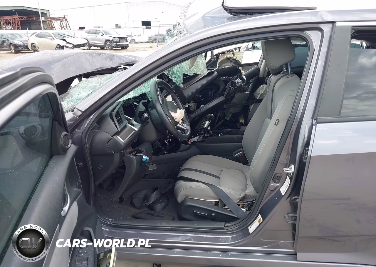 2020 Honda Civic Ex VIN:19XFC1F33LE210290 - 5