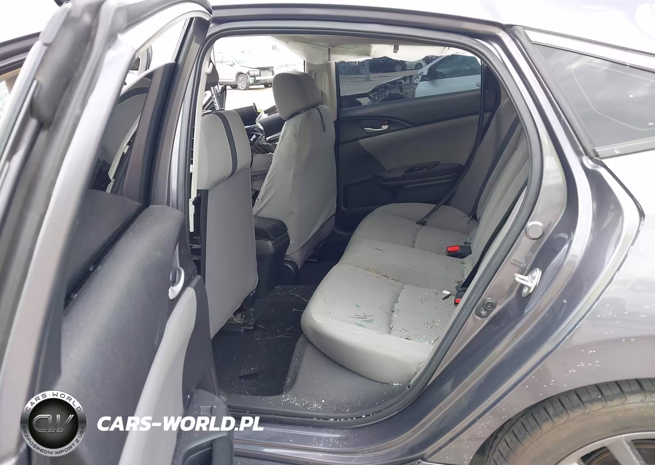 2020 Honda Civic Ex VIN:19XFC1F33LE210290 - 8