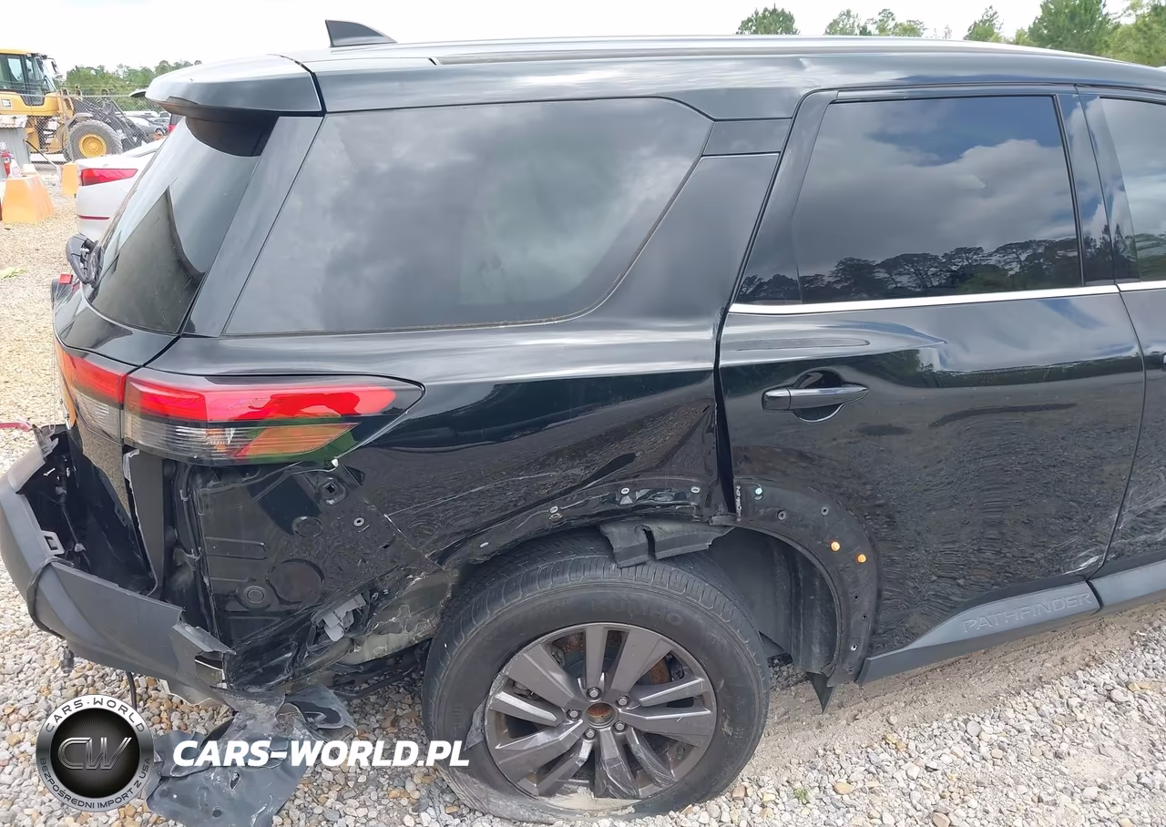 2023 Nissan Pathfinder S Fwd VIN:5N1DR3AA4PC256548 - 13