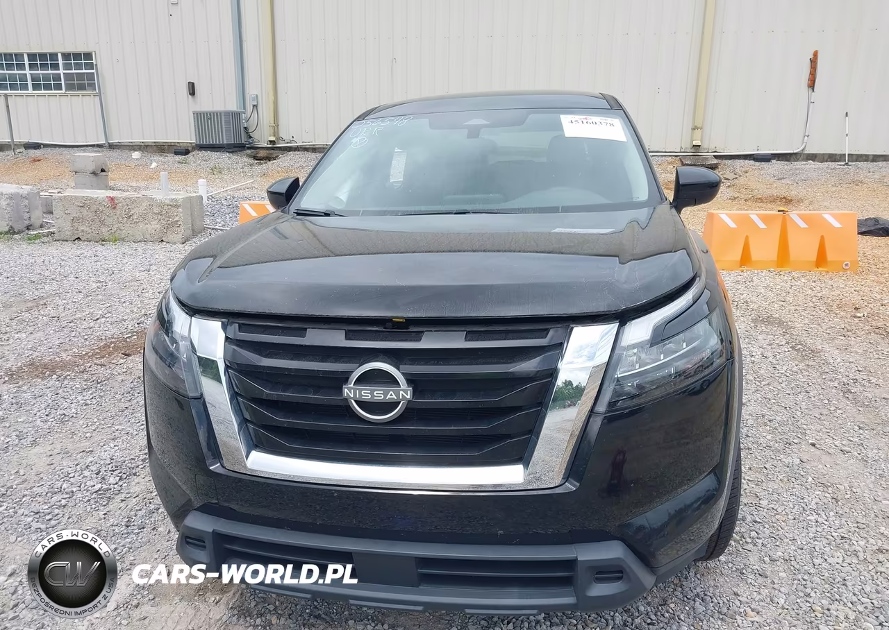 2023 Nissan Pathfinder S Fwd VIN:5N1DR3AA4PC256548 - 14