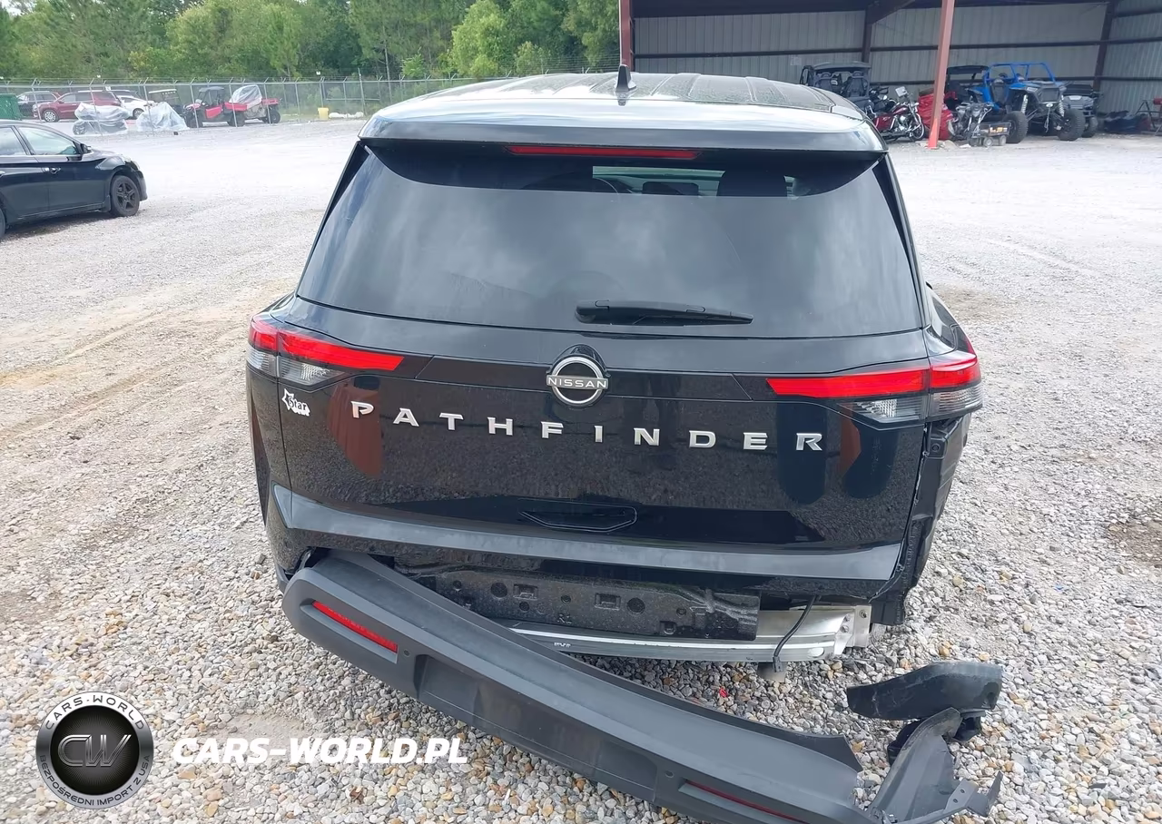 2023 Nissan Pathfinder S Fwd VIN:5N1DR3AA4PC256548 - 18