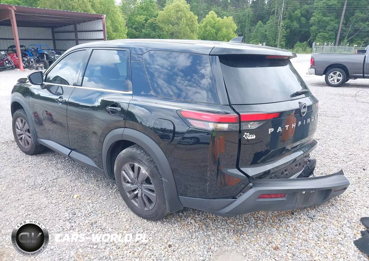 2023 Nissan Pathfinder S Fwd VIN:5N1DR3AA4PC256548 - 3
