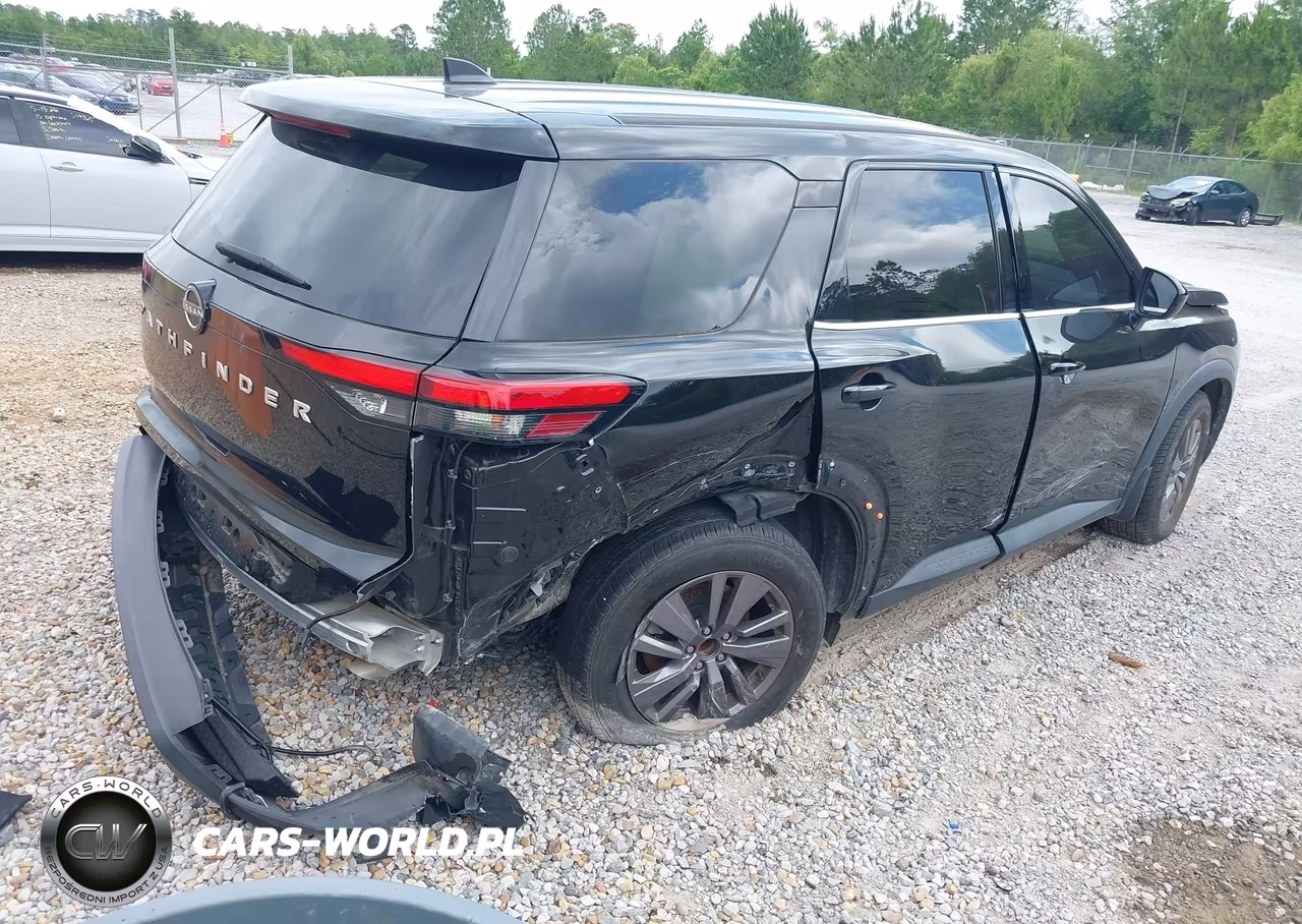 2023 Nissan Pathfinder S Fwd VIN:5N1DR3AA4PC256548 - 4