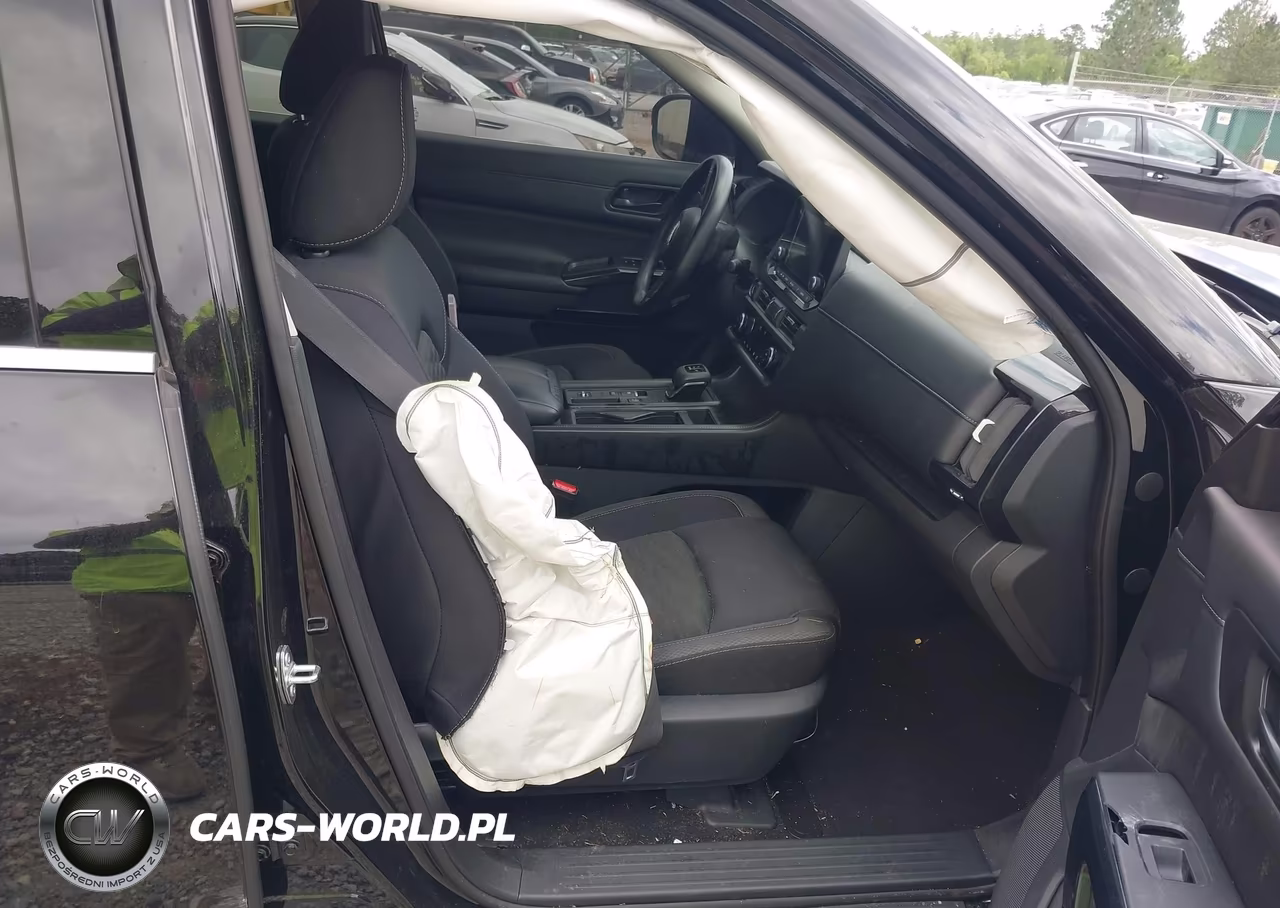 2023 Nissan Pathfinder S Fwd VIN:5N1DR3AA4PC256548 - 5