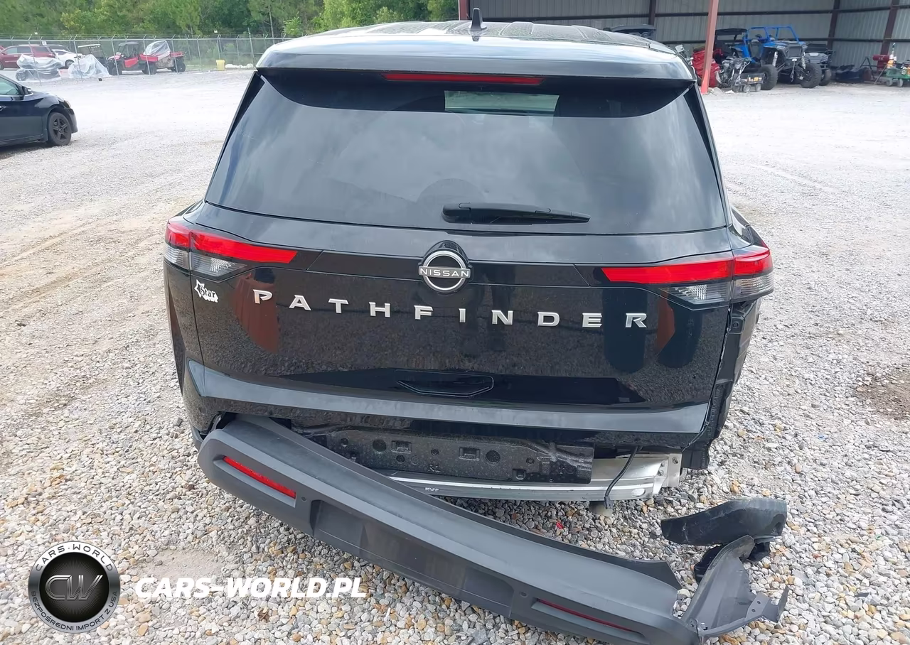 2023 Nissan Pathfinder S Fwd VIN:5N1DR3AA4PC256548 - 6