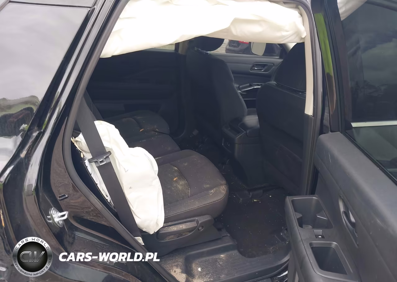 2023 Nissan Pathfinder S Fwd VIN:5N1DR3AA4PC256548 - 8