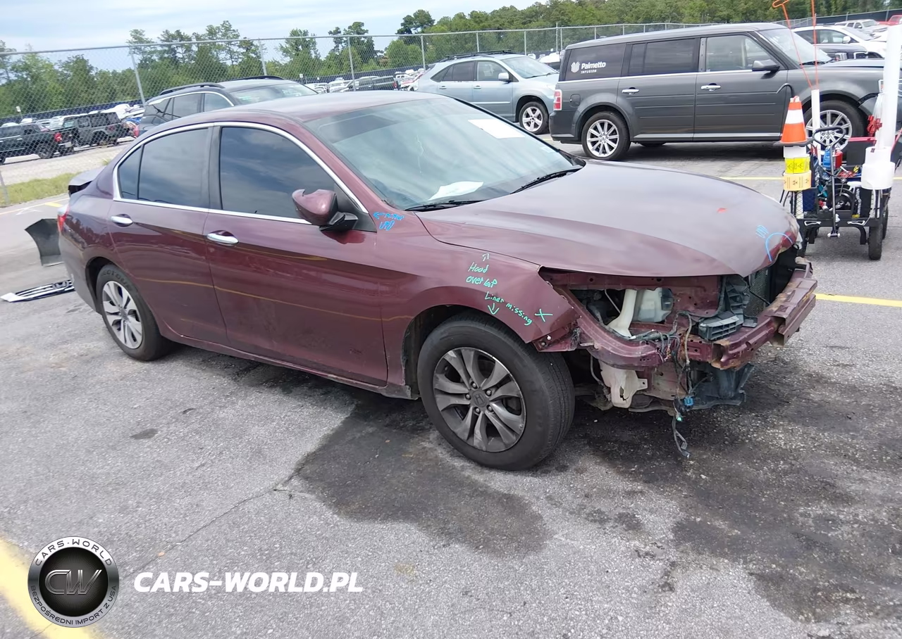 2015 Honda Accord Lx – zdjęcie 1 z 17