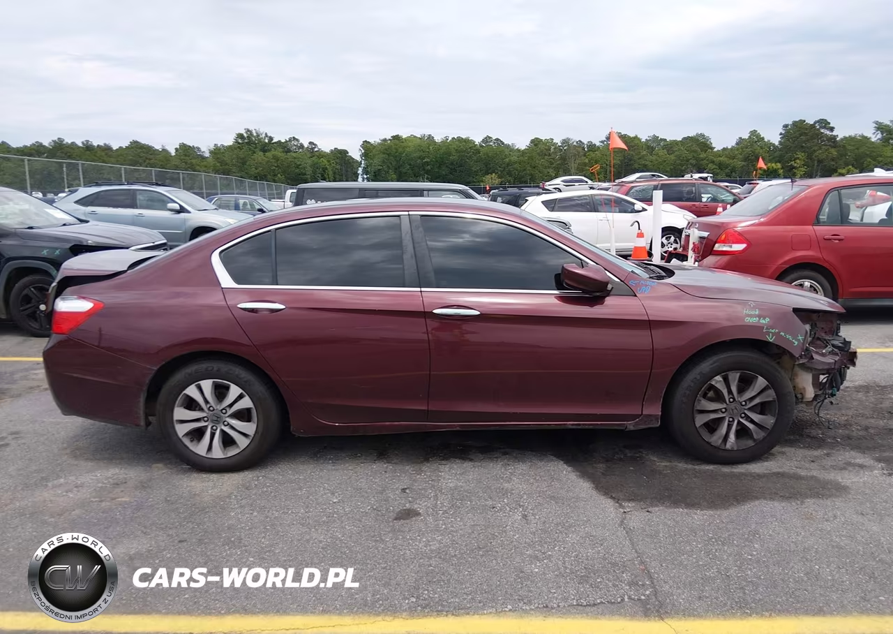 2015 Honda Accord Lx VIN:1HGCR2F35FA204698 - 14