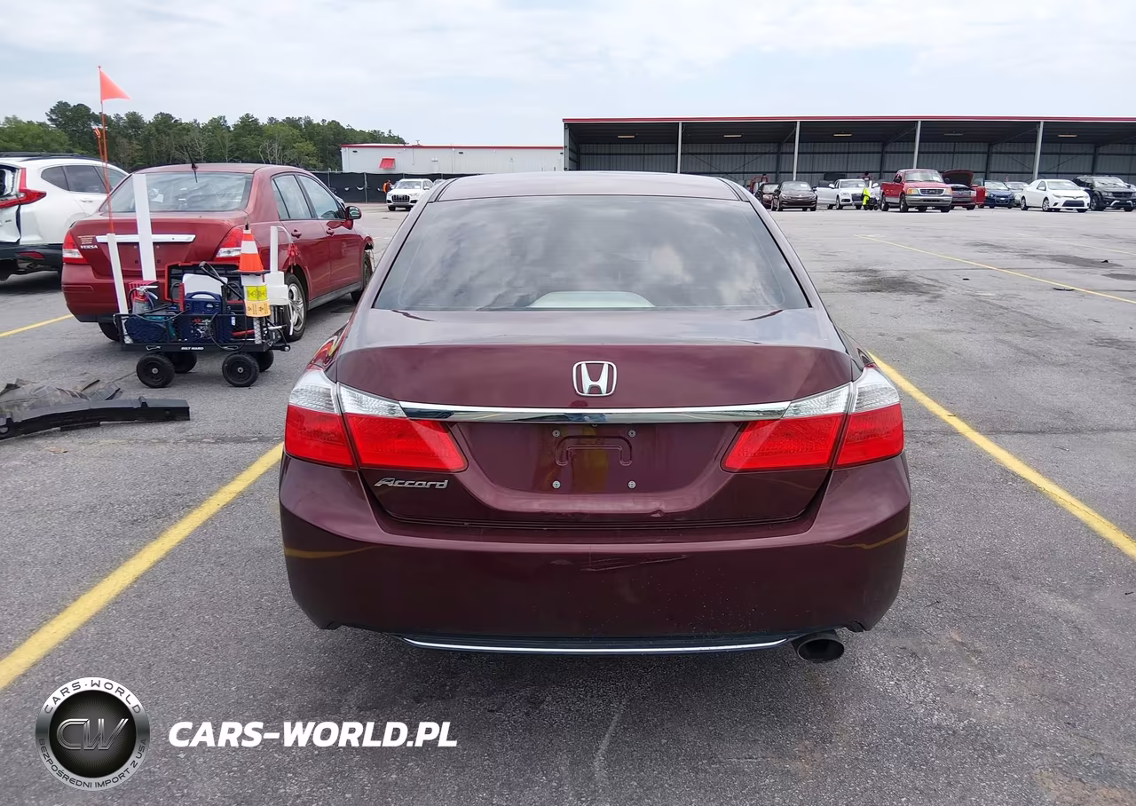 2015 Honda Accord Lx VIN:1HGCR2F35FA204698 - 17